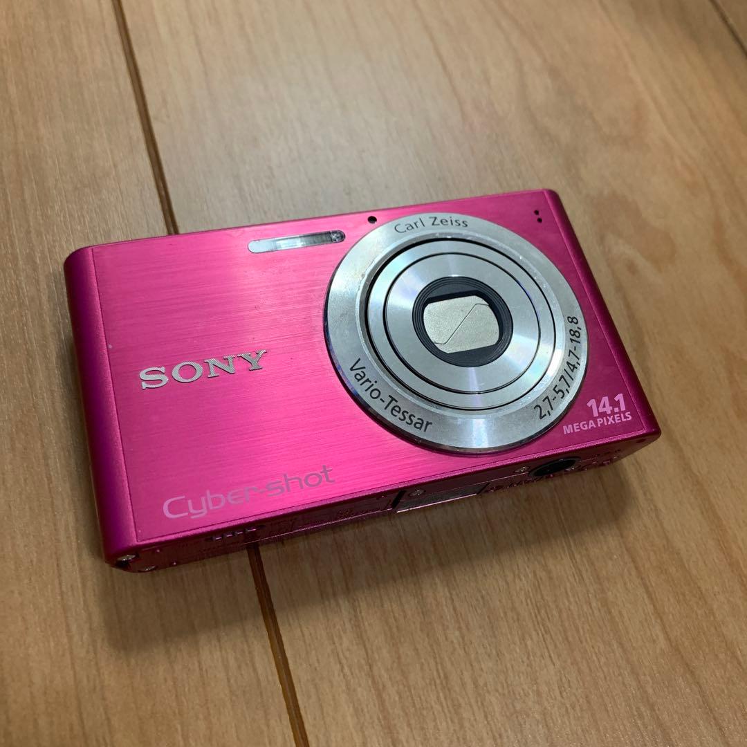 SONY Cyber-shot DSC-W320 デジタルカメラ 動作確認済