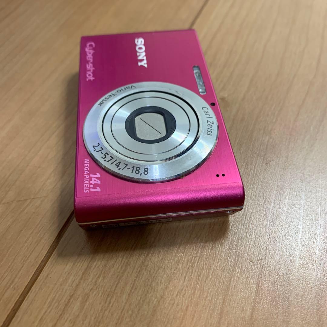 SONY Cyber-shot DSC-W320 デジタルカメラ 動作確認済