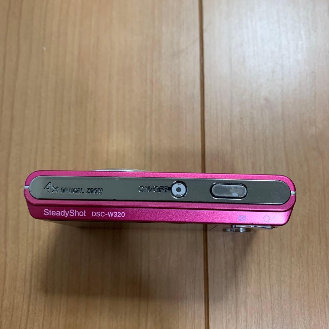 SONY Cyber-shot DSC-W320 デジタルカメラ 動作確認済