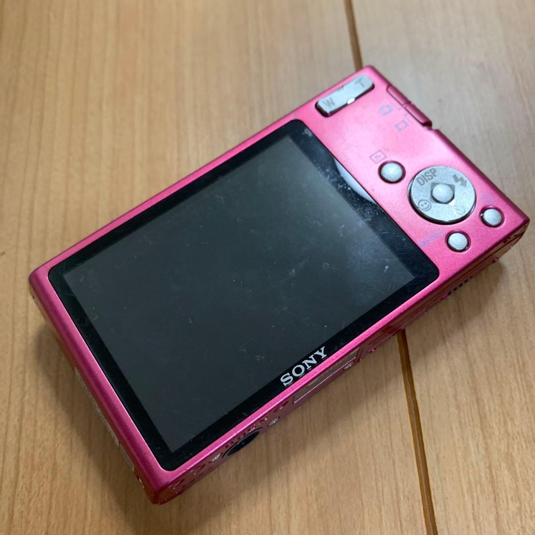 SONY Cyber-shot DSC-W320 デジタルカメラ 動作確認済