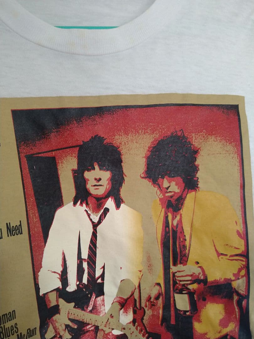 NEW BARBARIANS BARB WIRED TOUR Tシャツ