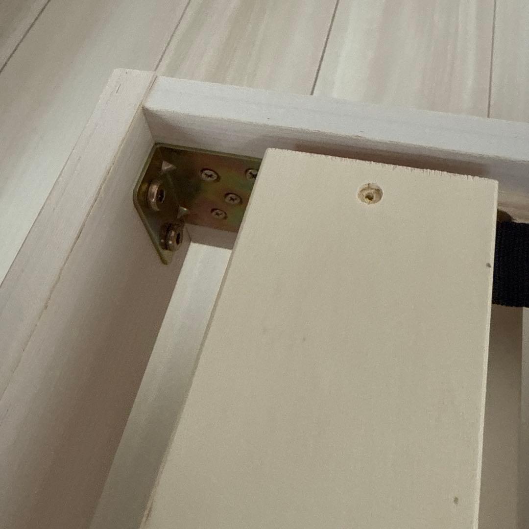 シングルベッド 木製フレーム 3段階調整