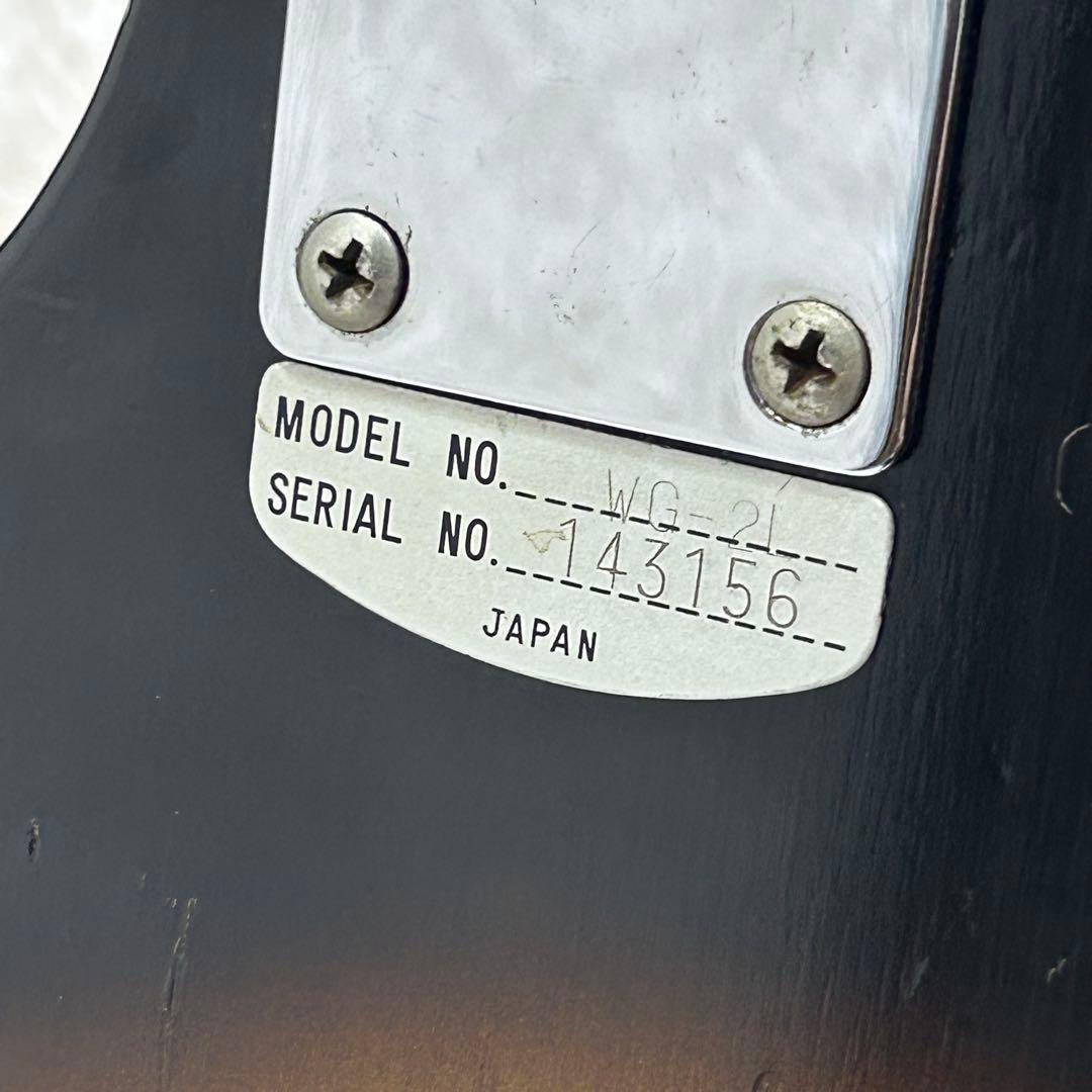 【希少品】TEISCO テスコ WG-2L 1962〜64年頃 ビンテージ