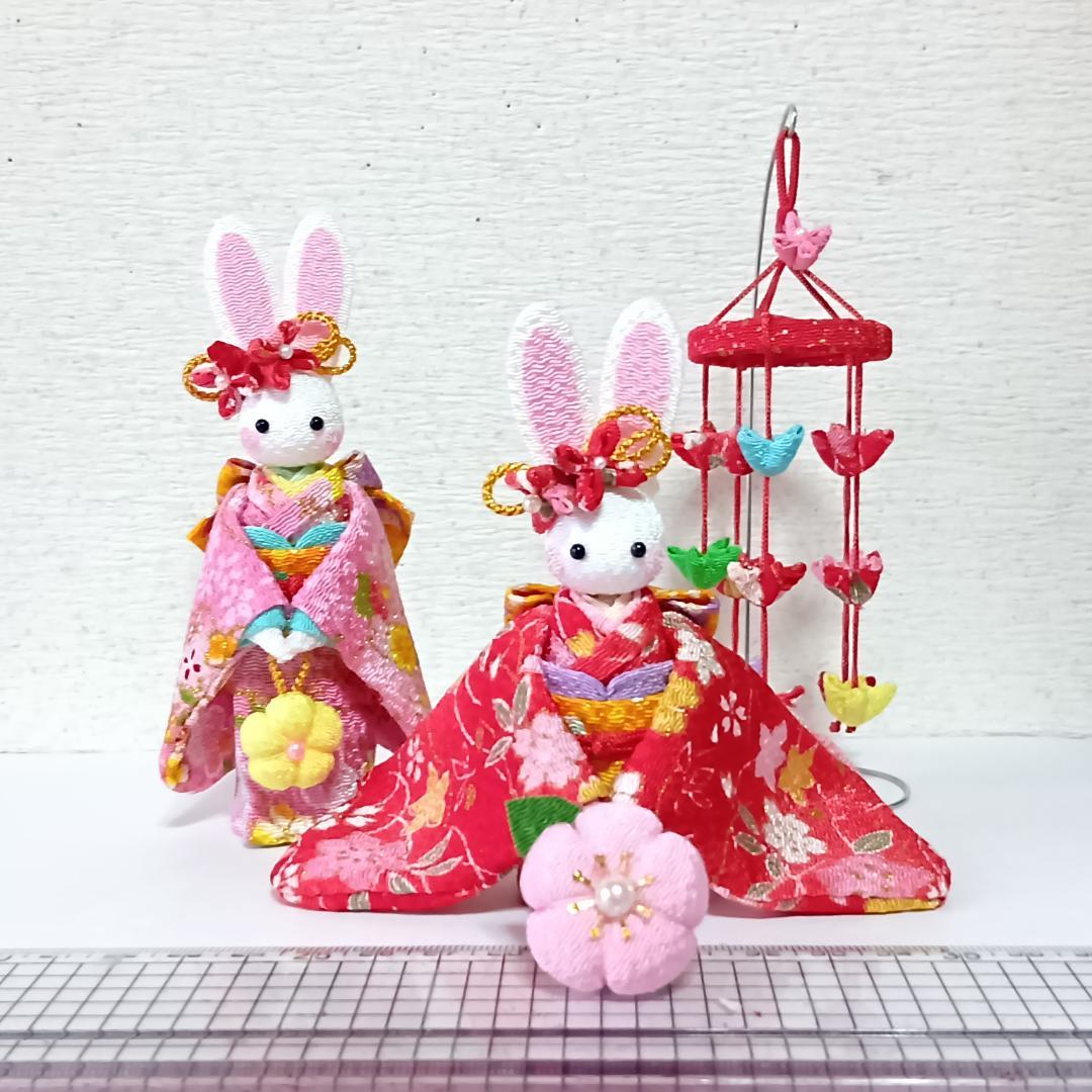 T,Mレボリューションさま専用ページ　ちりめん細工