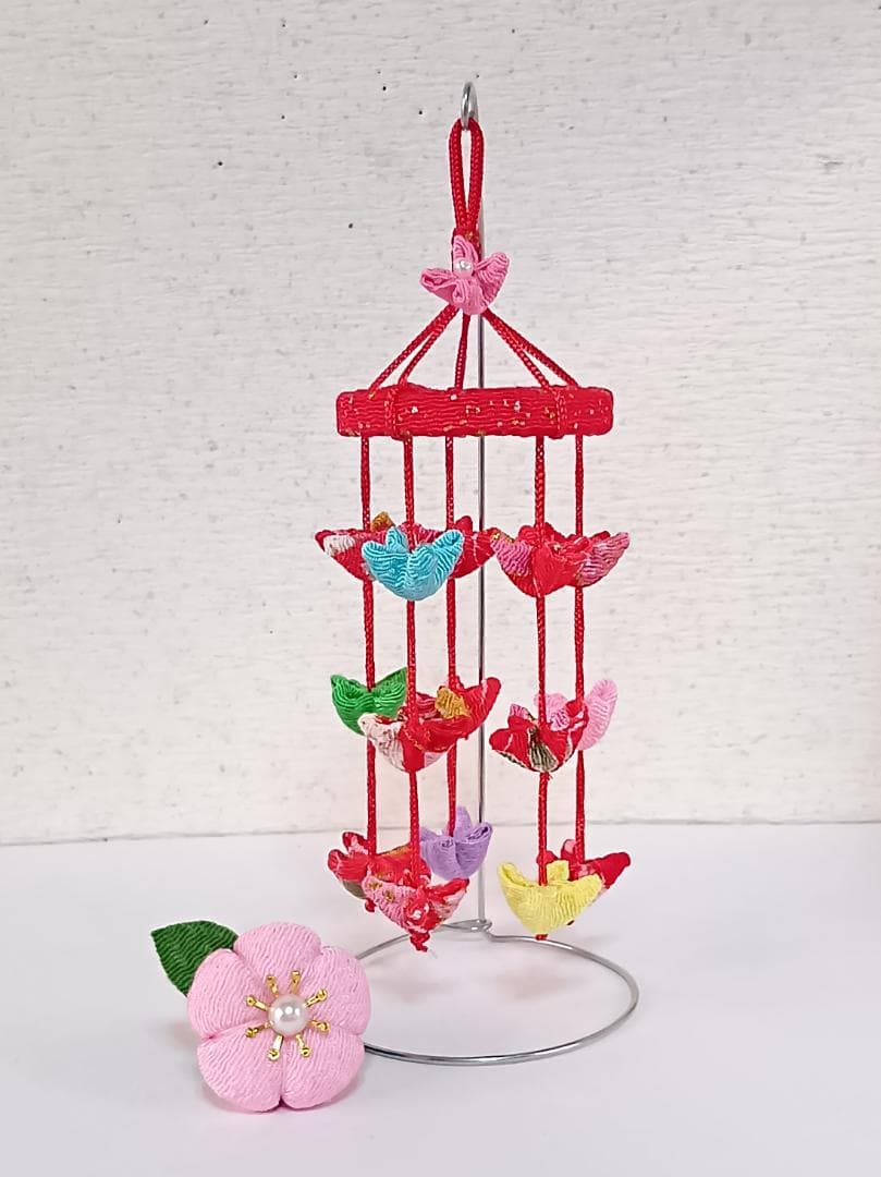 T,Mレボリューションさま専用ページ　ちりめん細工