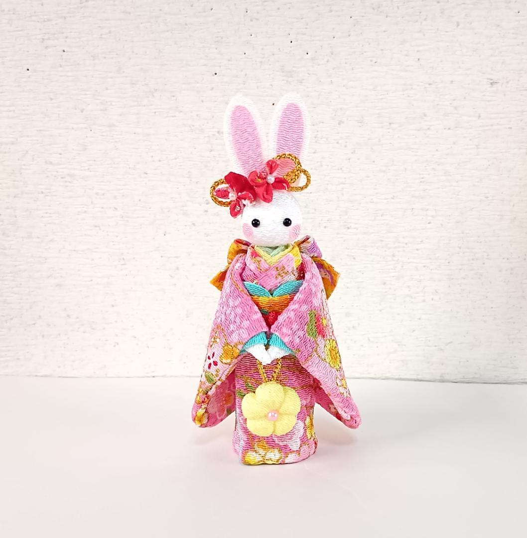 T,Mレボリューションさま専用ページ　ちりめん細工