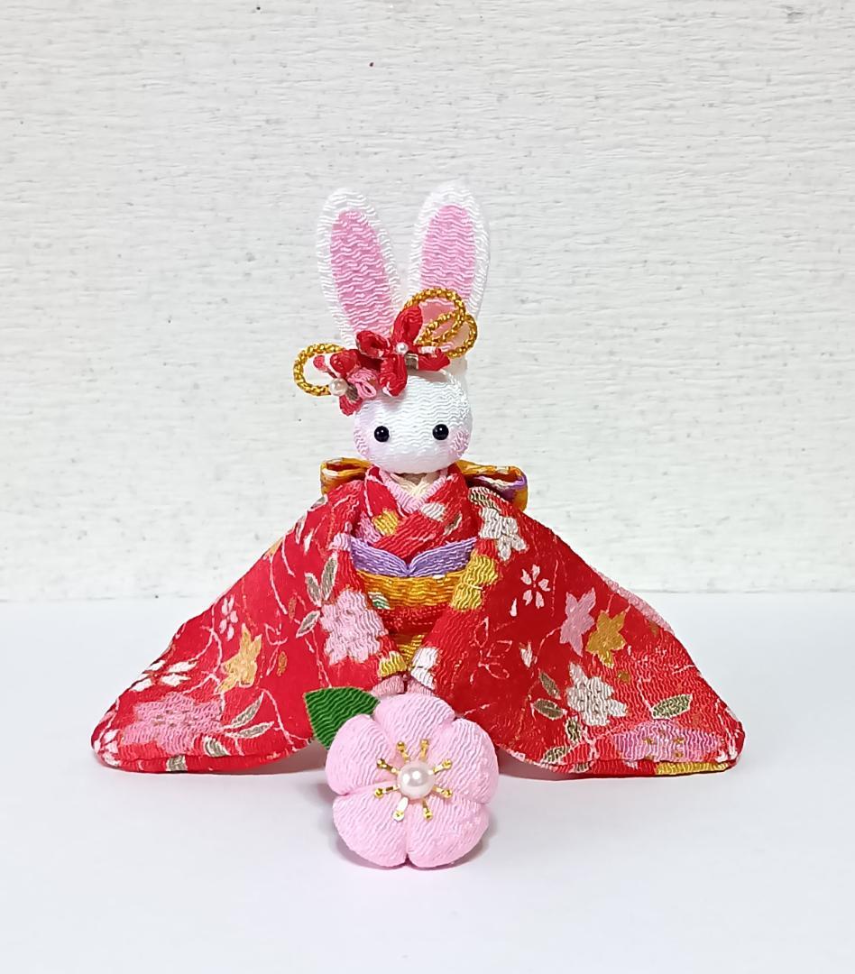 T,Mレボリューションさま専用ページ　ちりめん細工