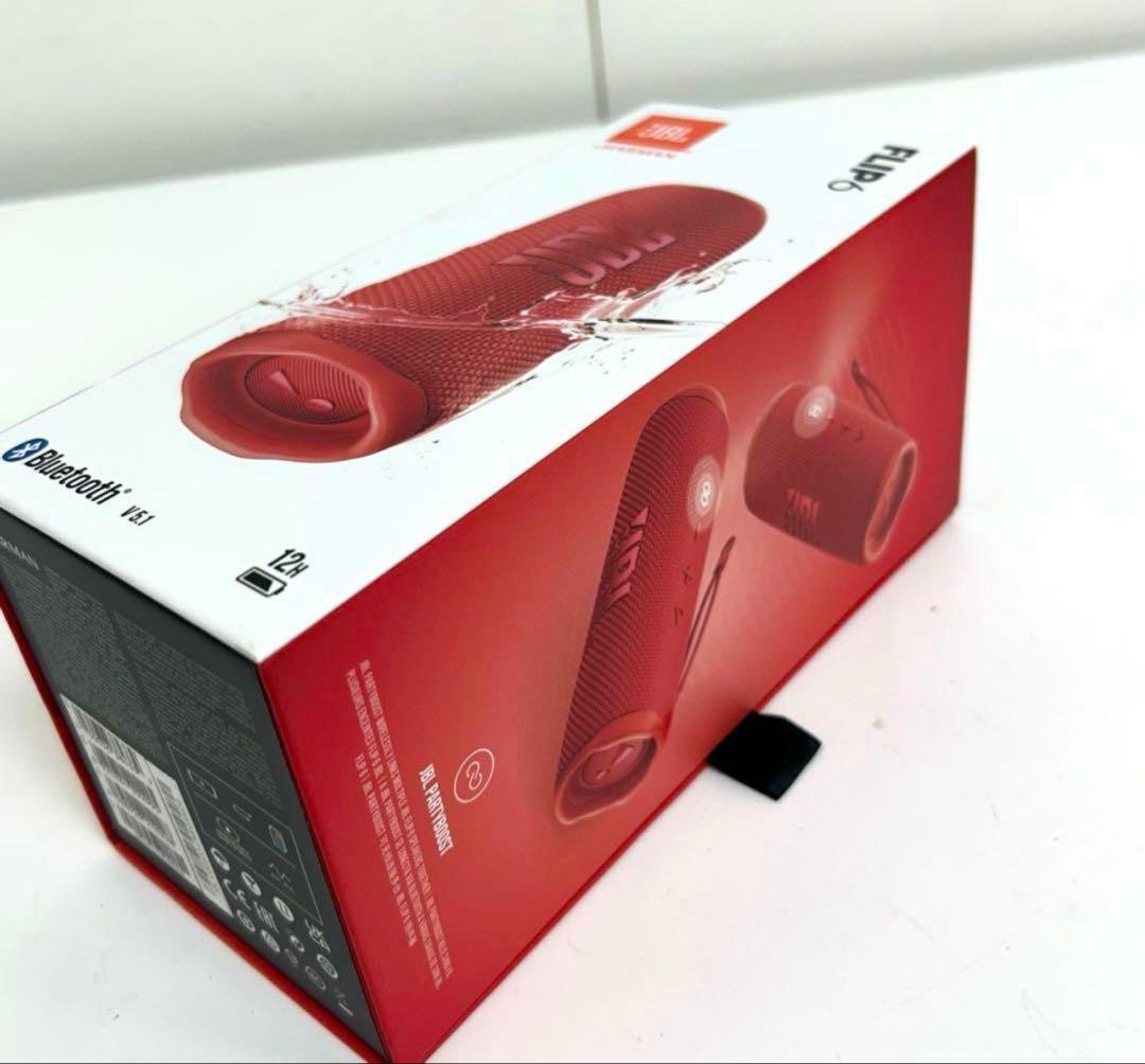 a145-28 JBL flip6 ワイヤレススピーカー レッド