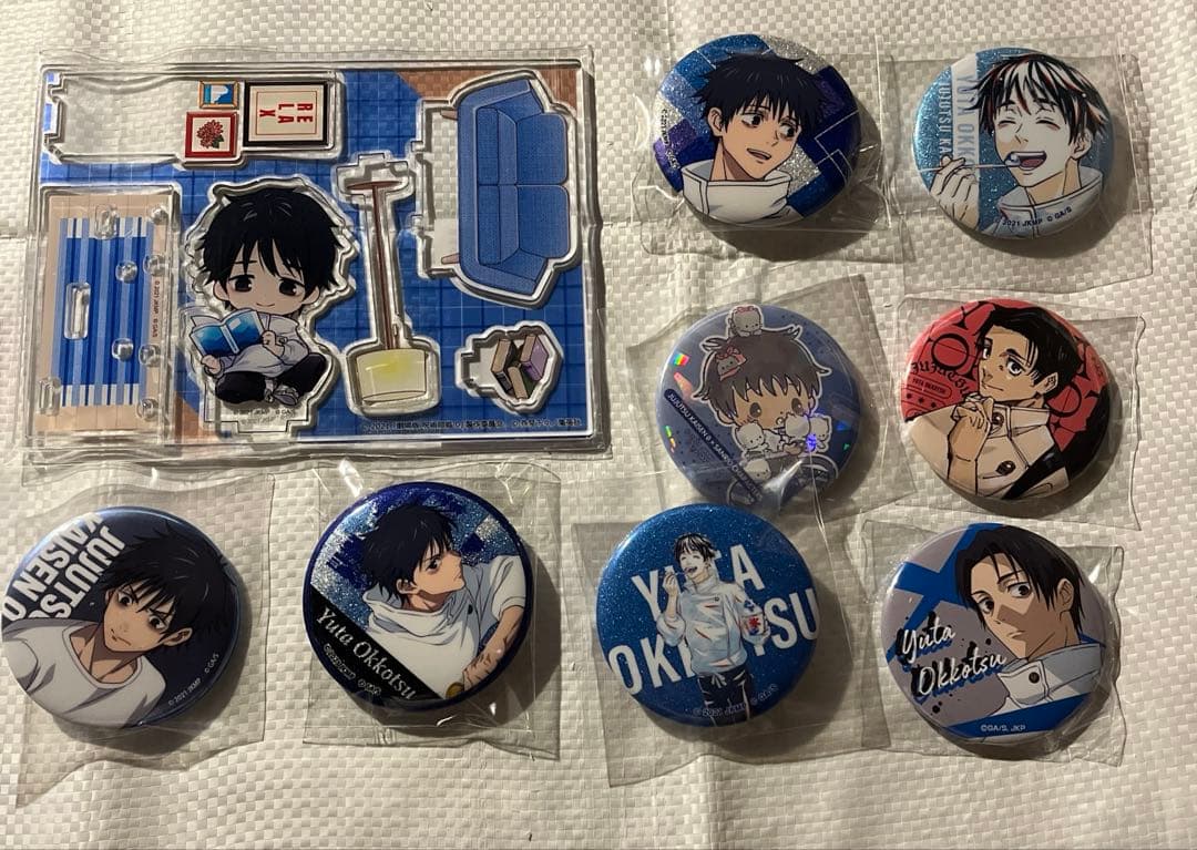 呪術廻戦　呪術廻戦0 乙骨憂太 まとめ売り　缶バッジ