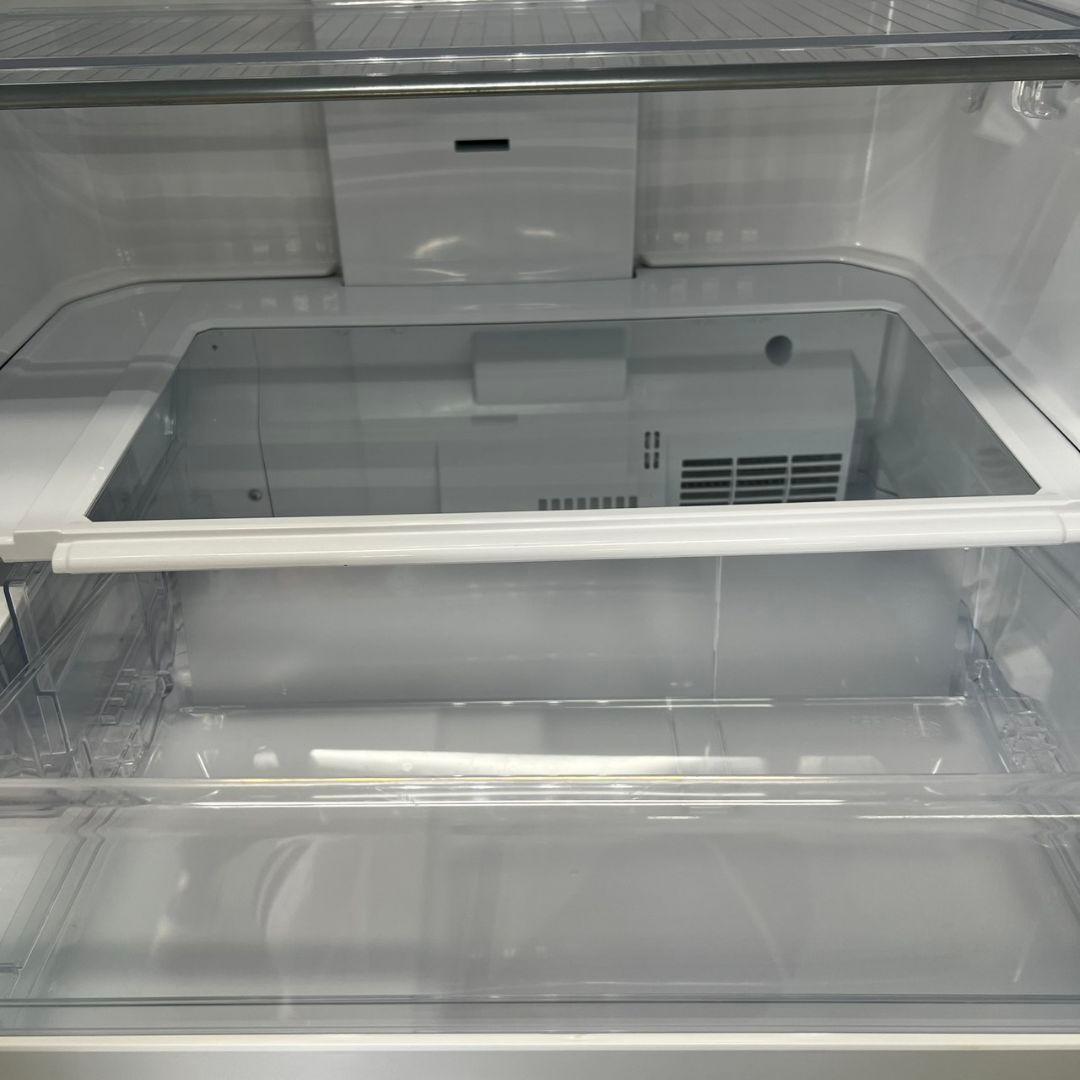 133 冷蔵庫　大型　シャープ　500ℓ 両開き　シルバー　安い　中古　設置無料