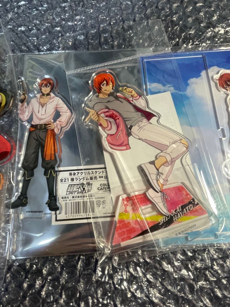 新開隼人　アクリルスタンド まとめ売り 新品