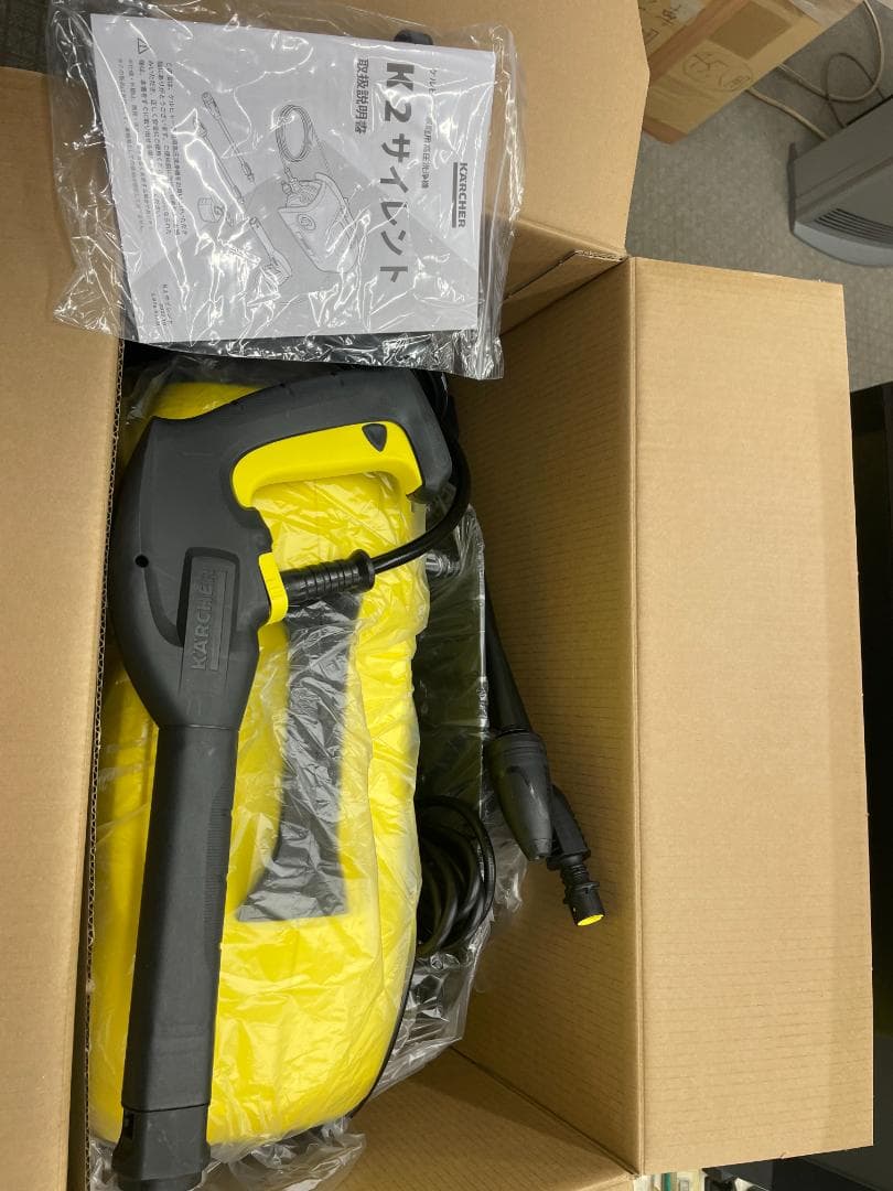 ケルヒャー　K2 サイレント　家庭用高圧洗浄機　付属品完備
