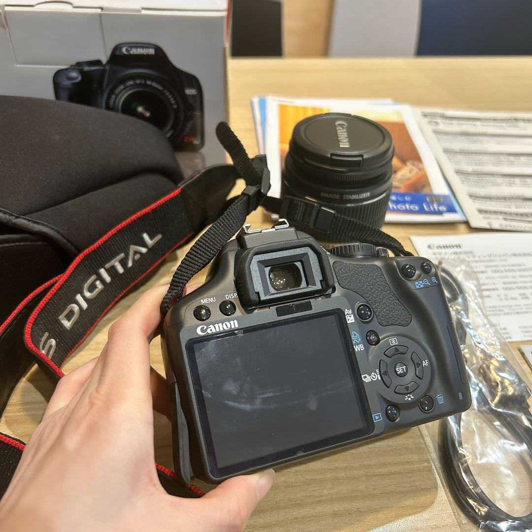 【充電器なし】Canon EOS Kiss X2