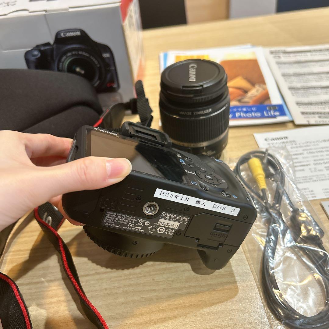 【充電器なし】Canon EOS Kiss X2