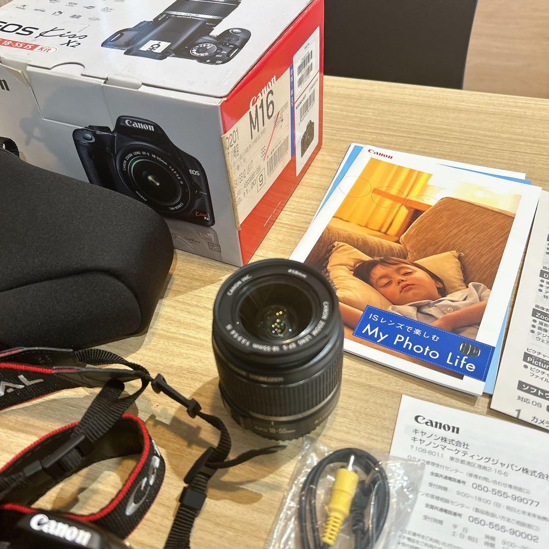 【充電器なし】Canon EOS Kiss X2