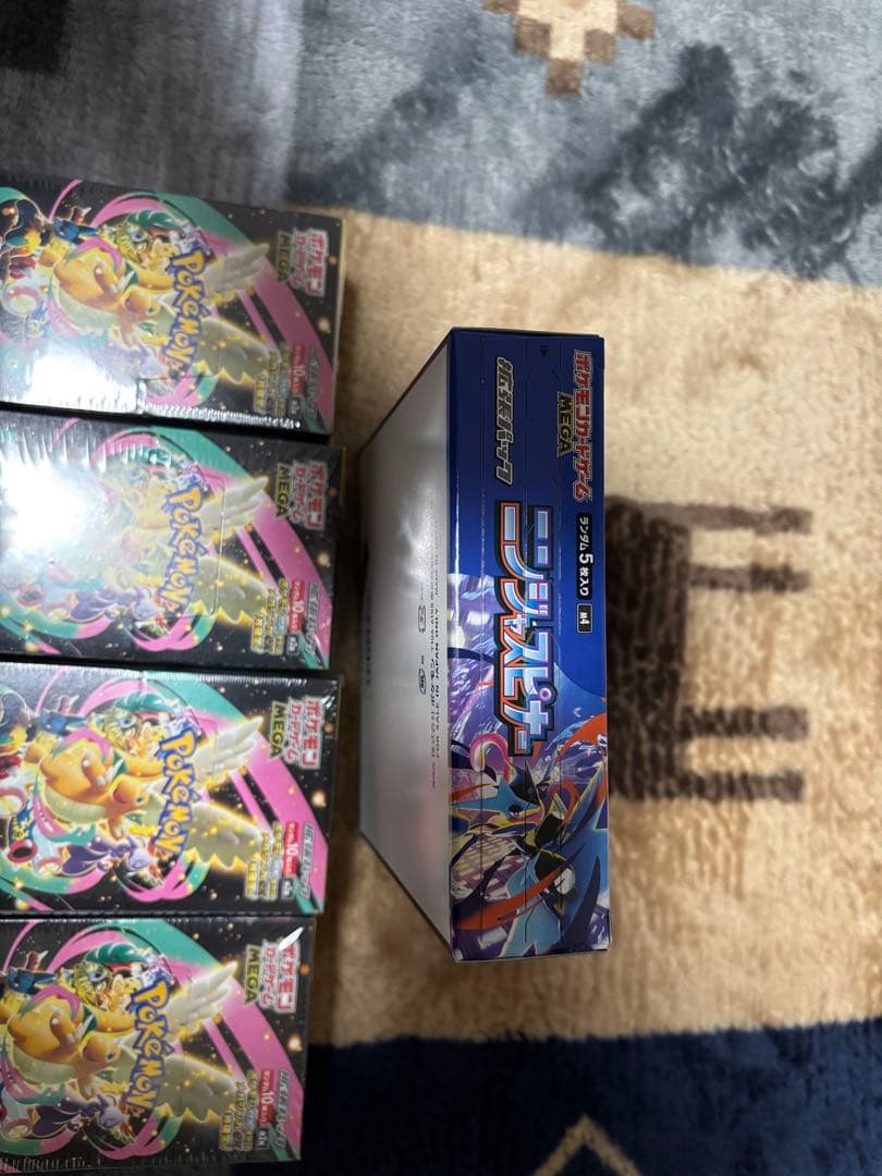 ポケモンカード MEGAドリームex ニンジャスピナー 5個セット
