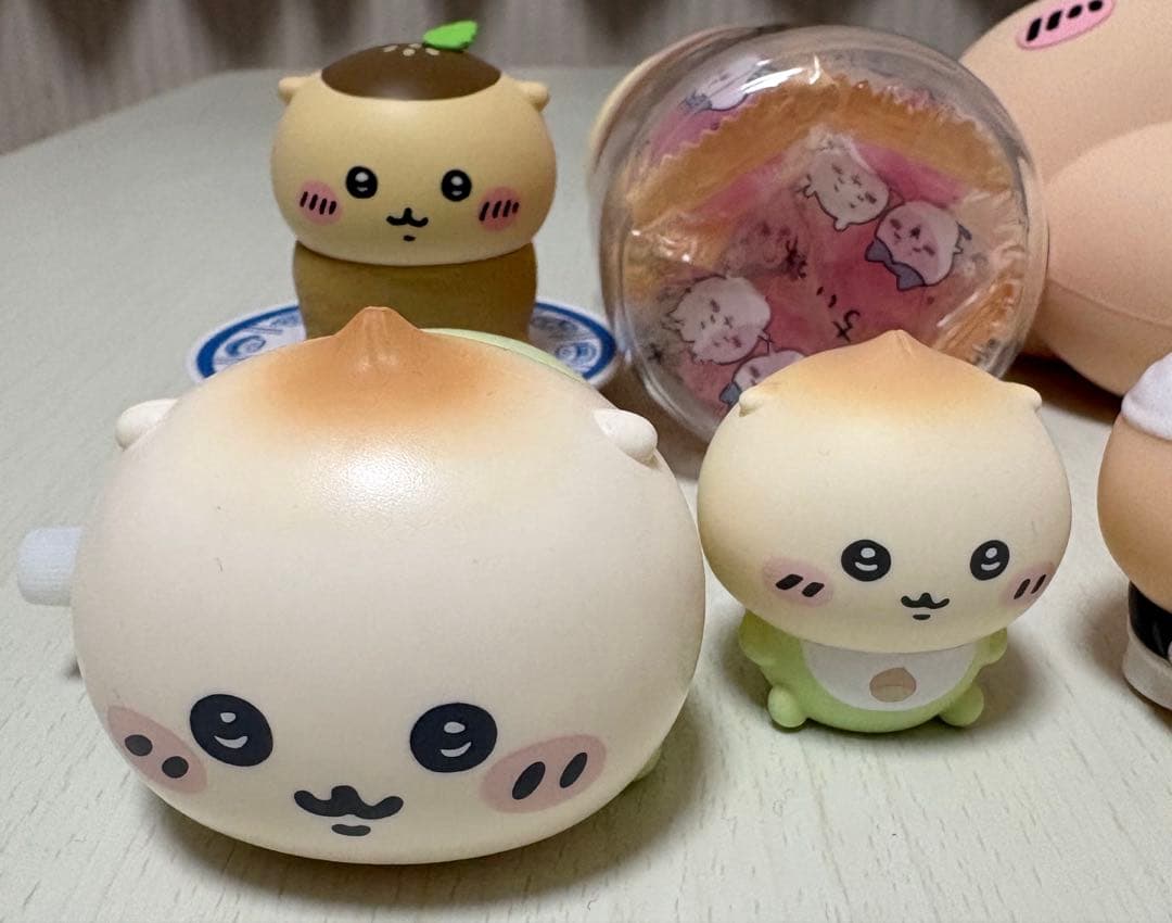 ちいかわ くりまんじゅう セット