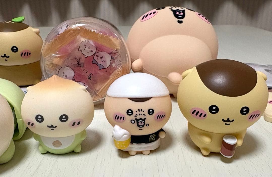 ちいかわ くりまんじゅう セット