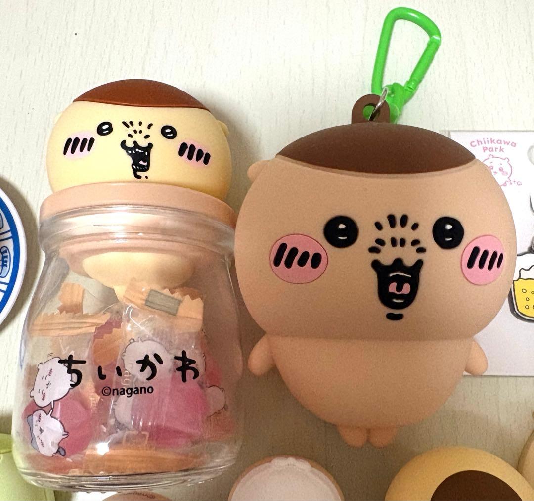 ちいかわ くりまんじゅう セット