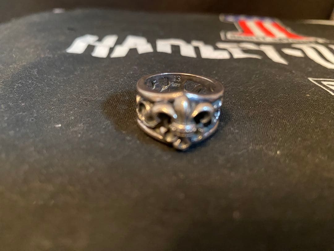 フルール・ド・リス シルバーリング 13号