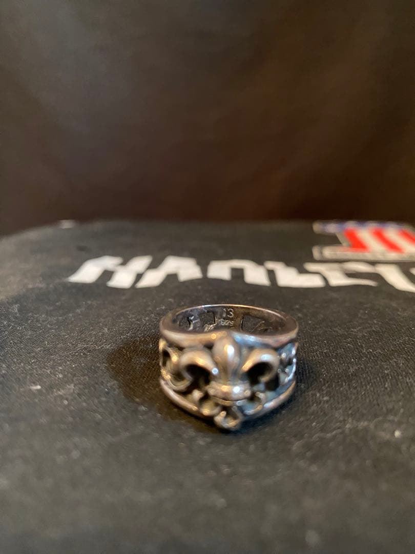 フルール・ド・リス シルバーリング 13号