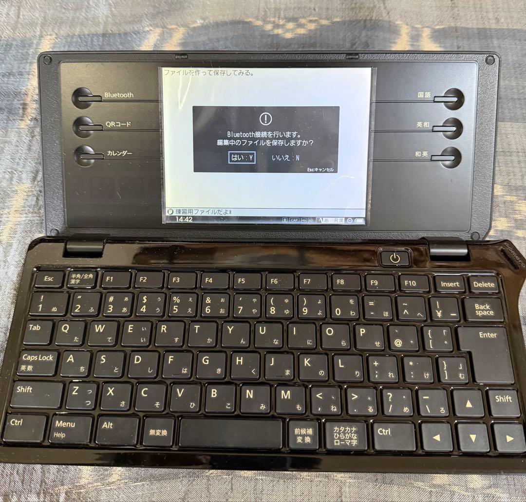 キングジム デジタルメモ　ポメラ100