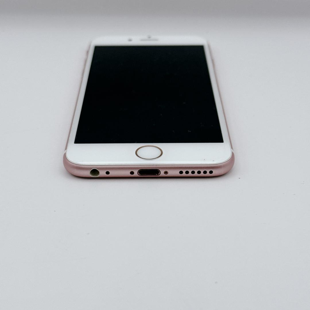 【美品】iPhone6s 64GB NKQR2J/A ローズゴールド