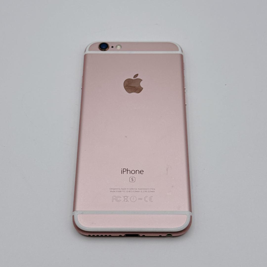 【美品】iPhone6s 64GB NKQR2J/A ローズゴールド