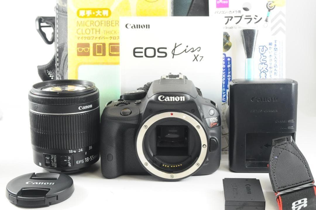 ❤️初心者おすすめ❤️スマホ転送❤️Canon kiss X7 0234