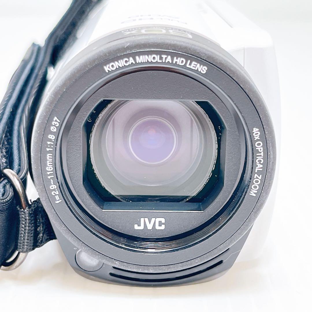 JVC GZ-F270-W デジタルビデオカメラ JVCケンウッド