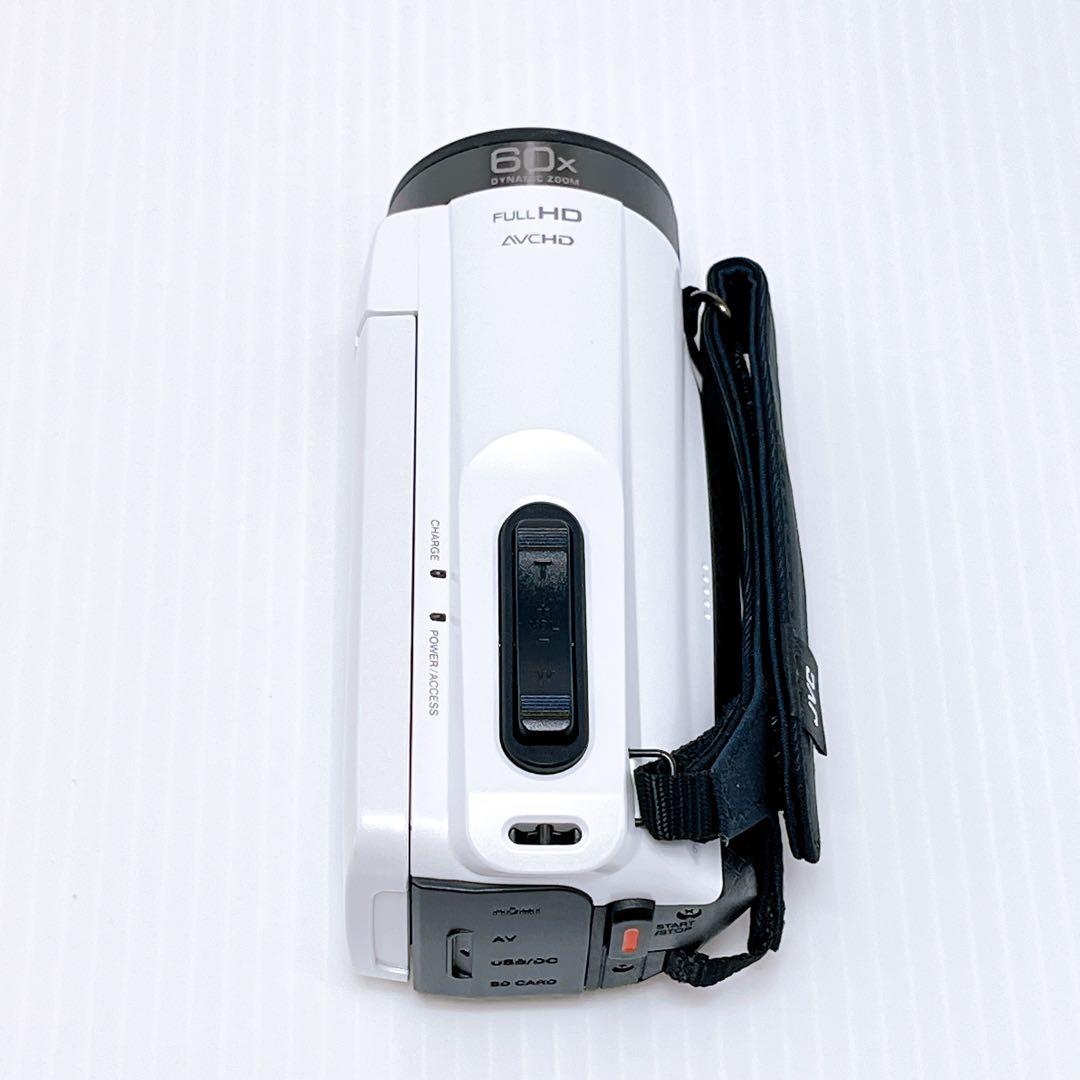 JVC GZ-F270-W デジタルビデオカメラ JVCケンウッド