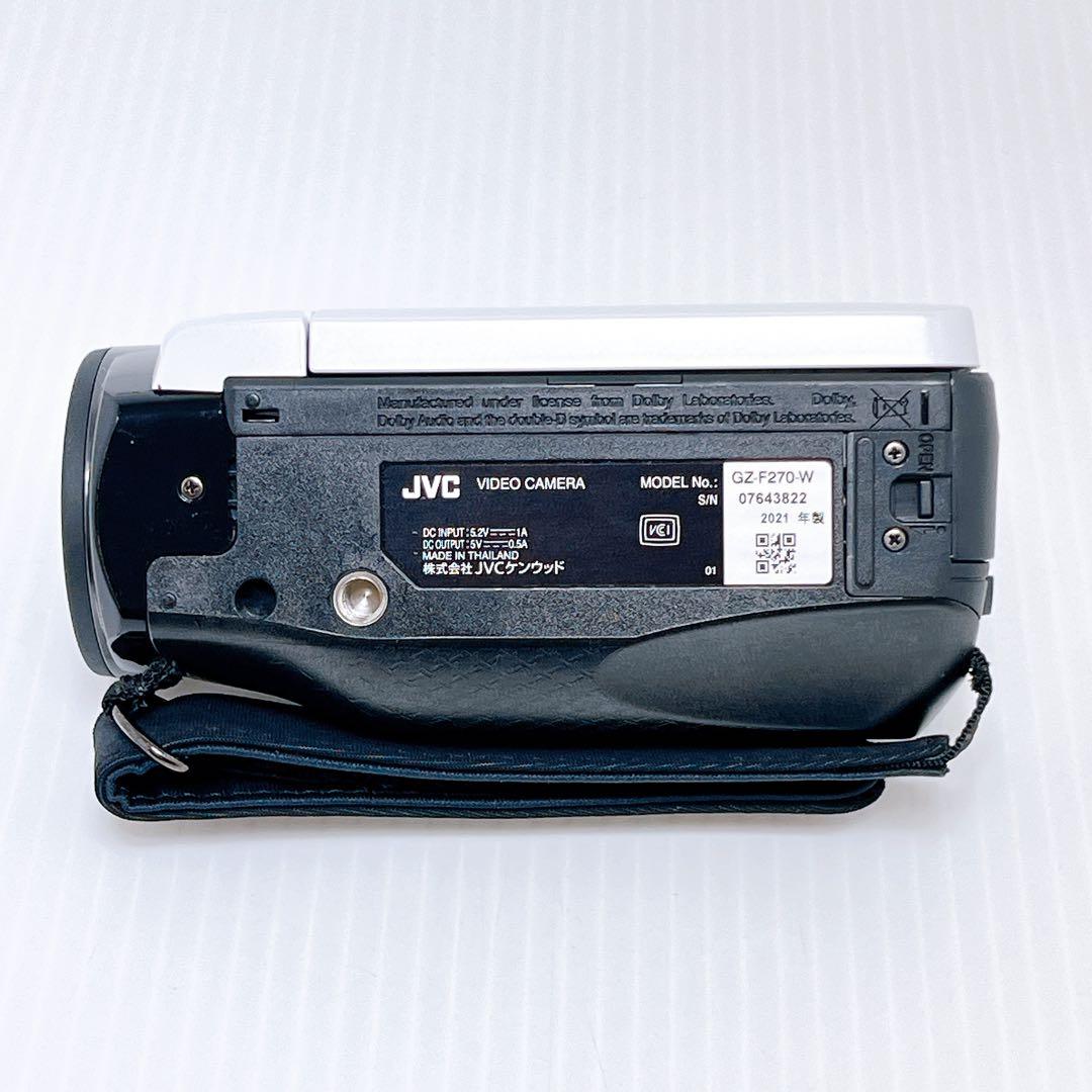 JVC GZ-F270-W デジタルビデオカメラ JVCケンウッド