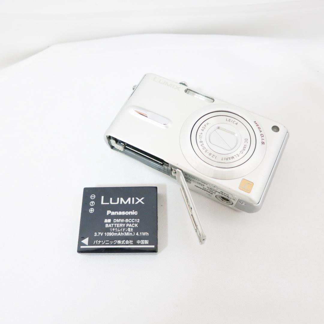 ❁Panasonic LUMIX DMC-FX9 シルバー デジタルカメラ❁
