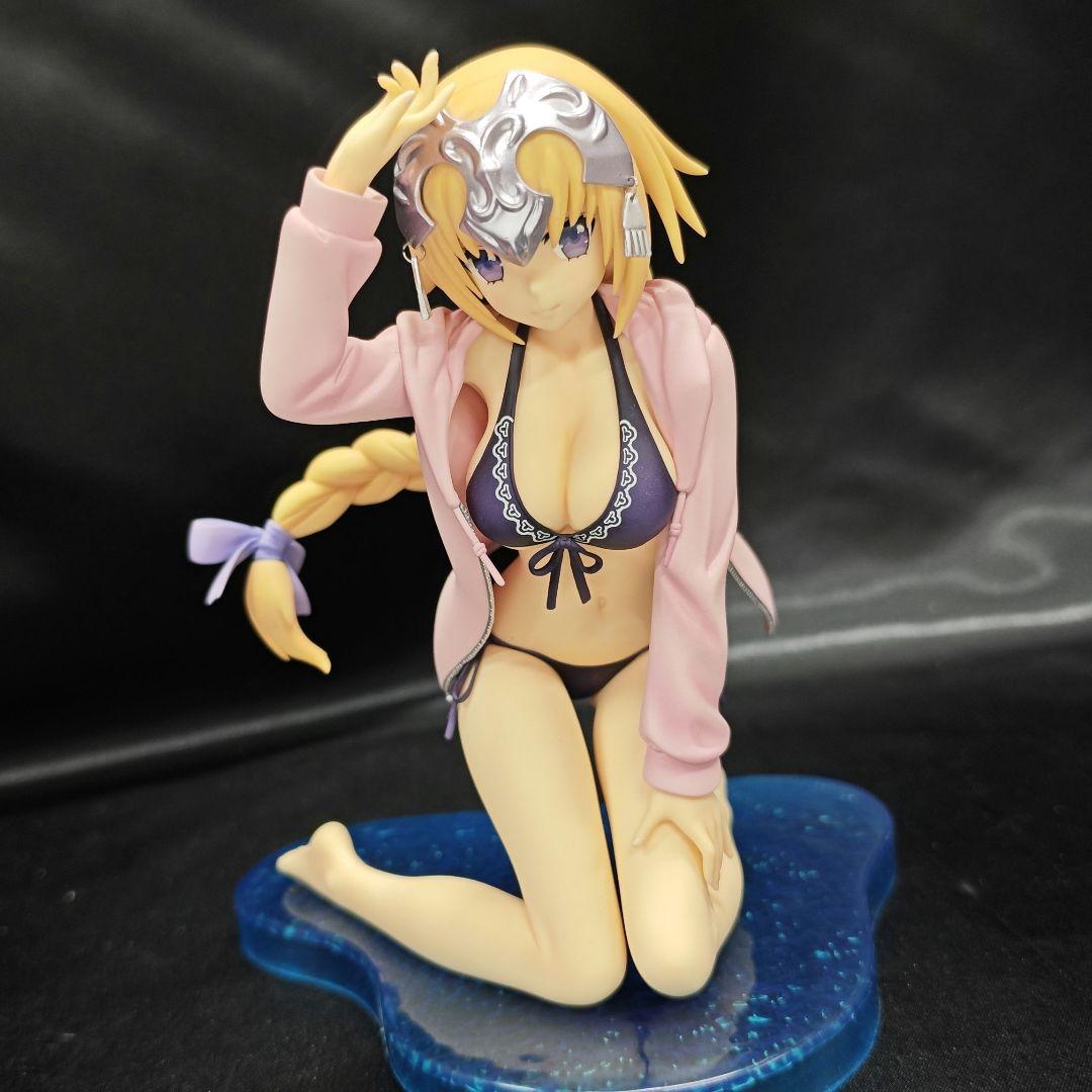 【美品】 ジャンヌ・ダルク 水着 フィギュア FGO Fate/EXTELLA