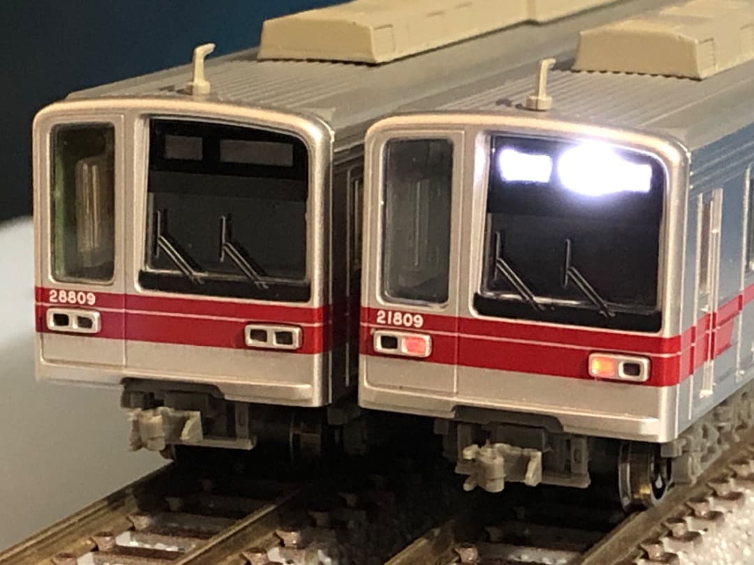 マイクロエース A-7970 東武20000型 8両セット ジャンク扱い