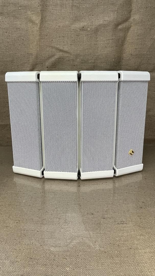 【2台セット】TOA 可変指向性スピーカー HX-5W ホワイト 取付金具付き