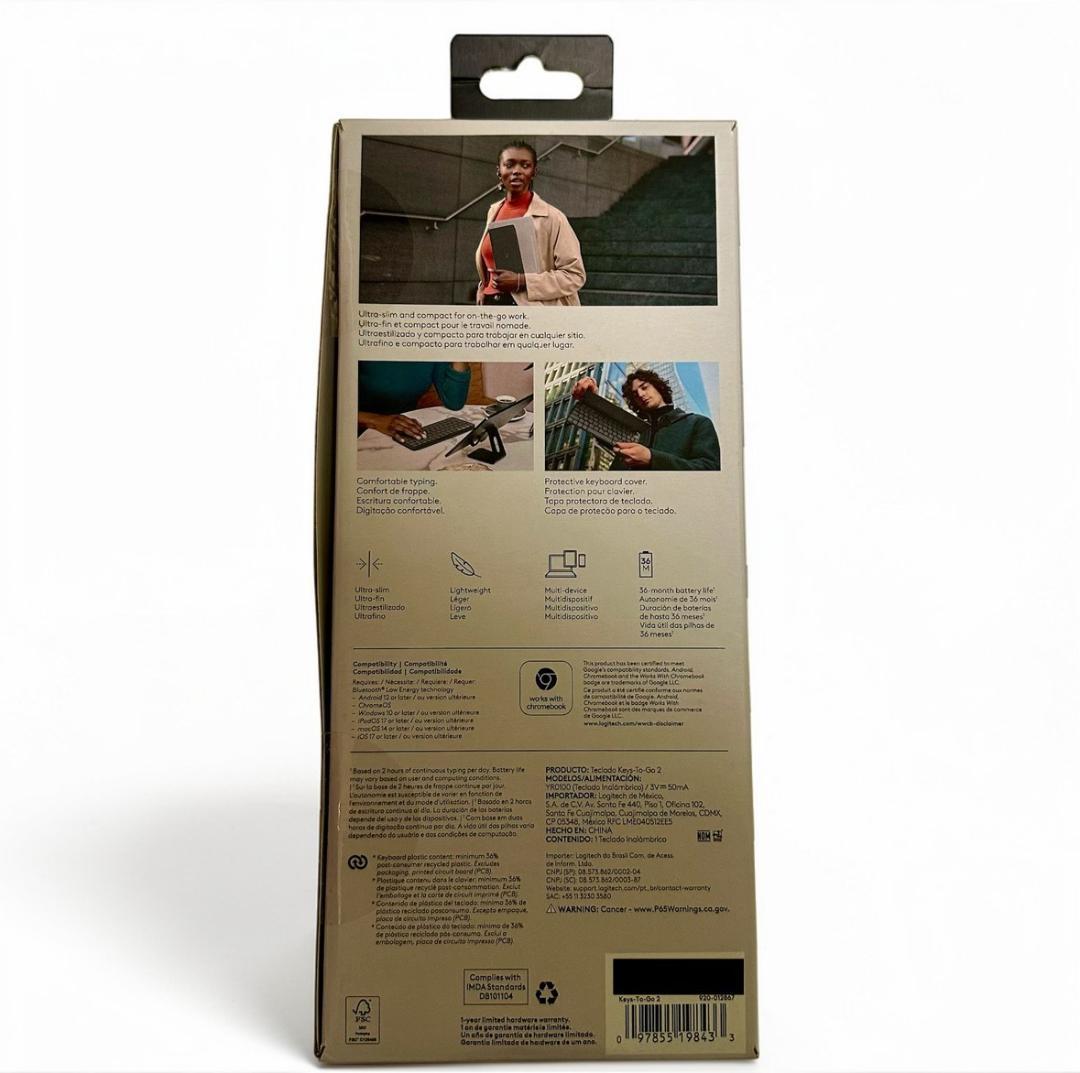 新品未開封 Logicool Keys-To-Go2 iPad US配列