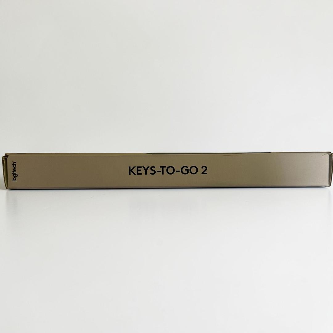 新品未開封 Logicool Keys-To-Go2 iPad US配列