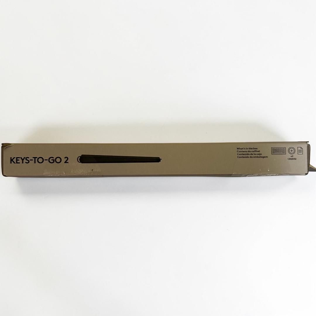 新品未開封 Logicool Keys-To-Go2 iPad US配列