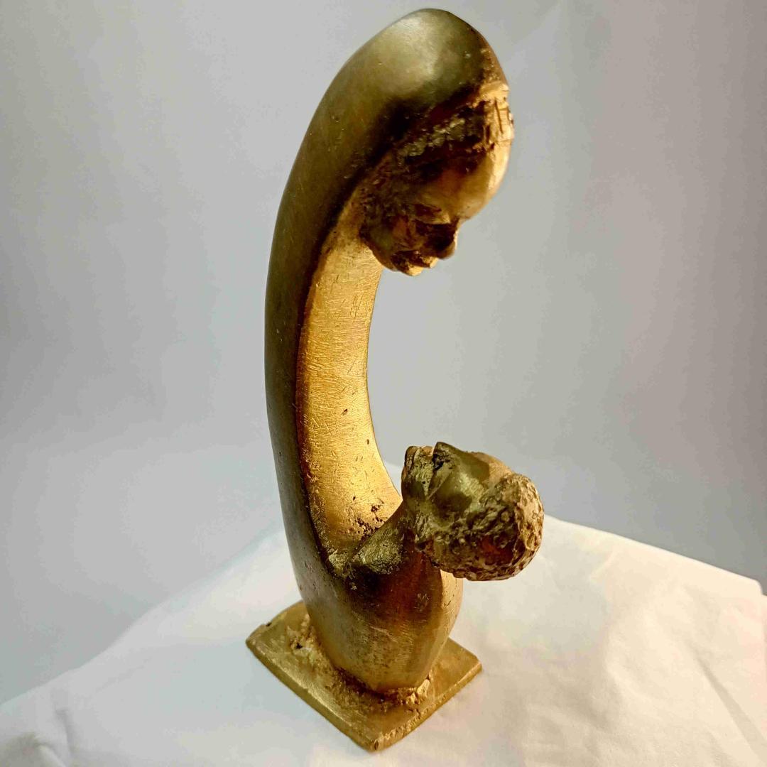 母子像 お守り 安産 祈願 懐妊 母と子 アフリカ 護符 魔除け アミュレット