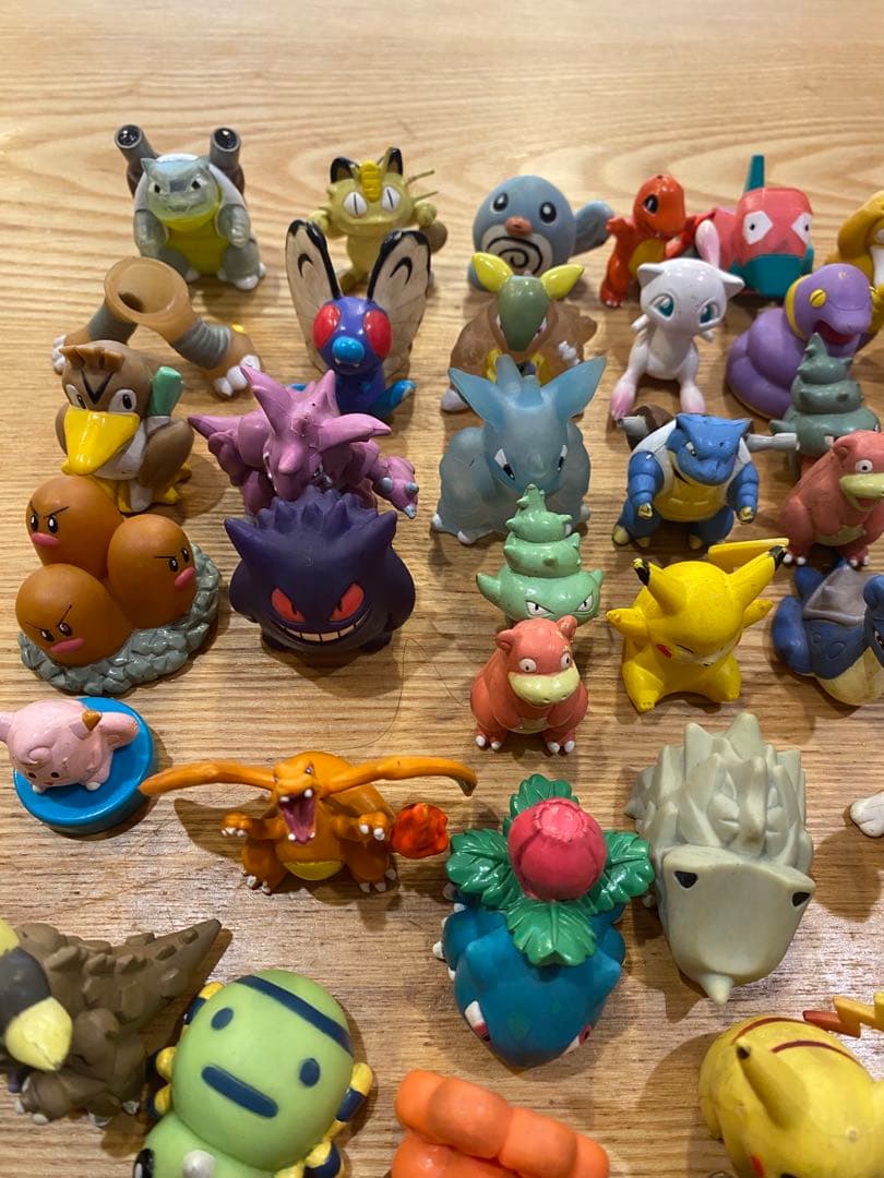 平成初期　ポケモン フィギュア セット 約100体