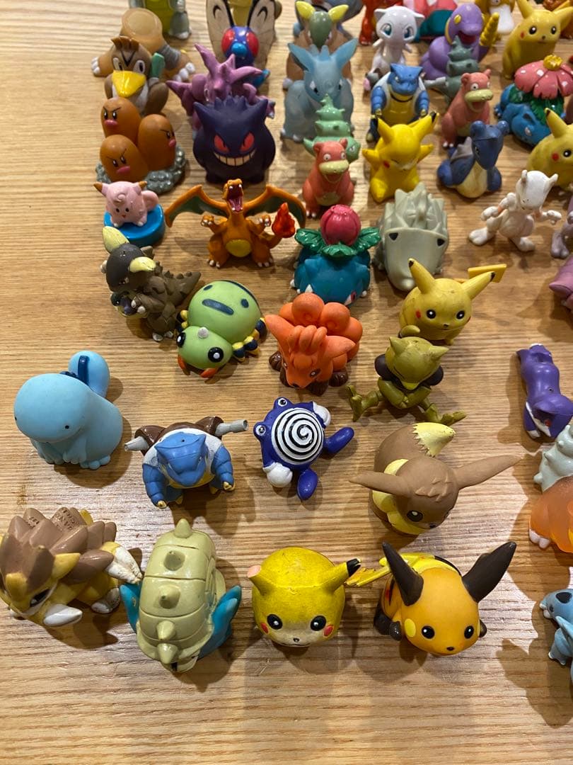 平成初期　ポケモン フィギュア セット 約100体