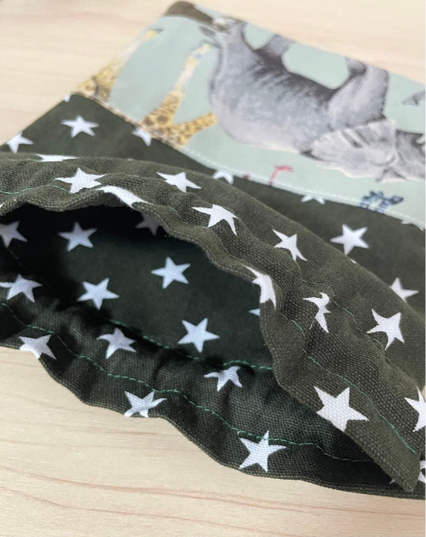 サファリ柄⚫︎入園入学4点セット