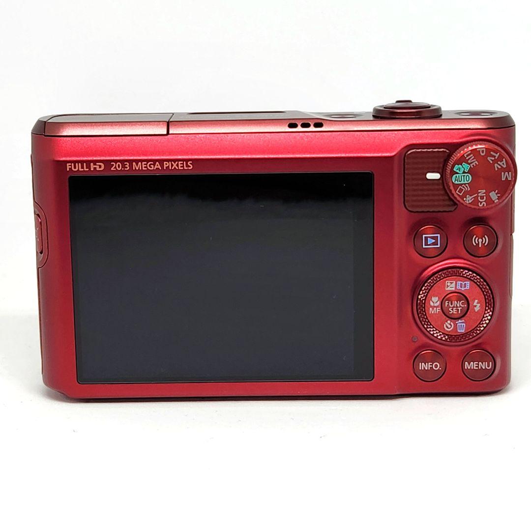【美品】 Canon PowerShot SX720 hs レッド 動作品
