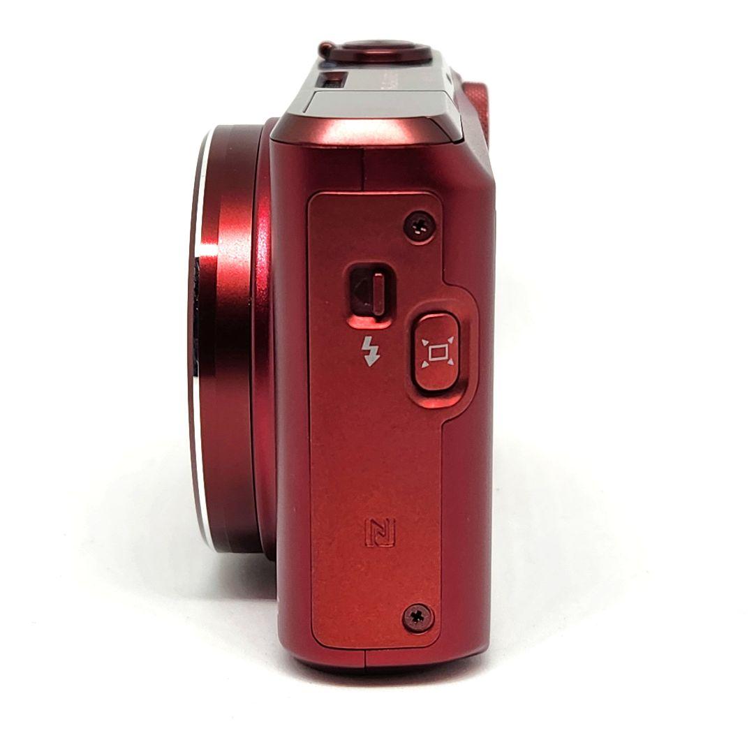 【美品】 Canon PowerShot SX720 hs レッド 動作品