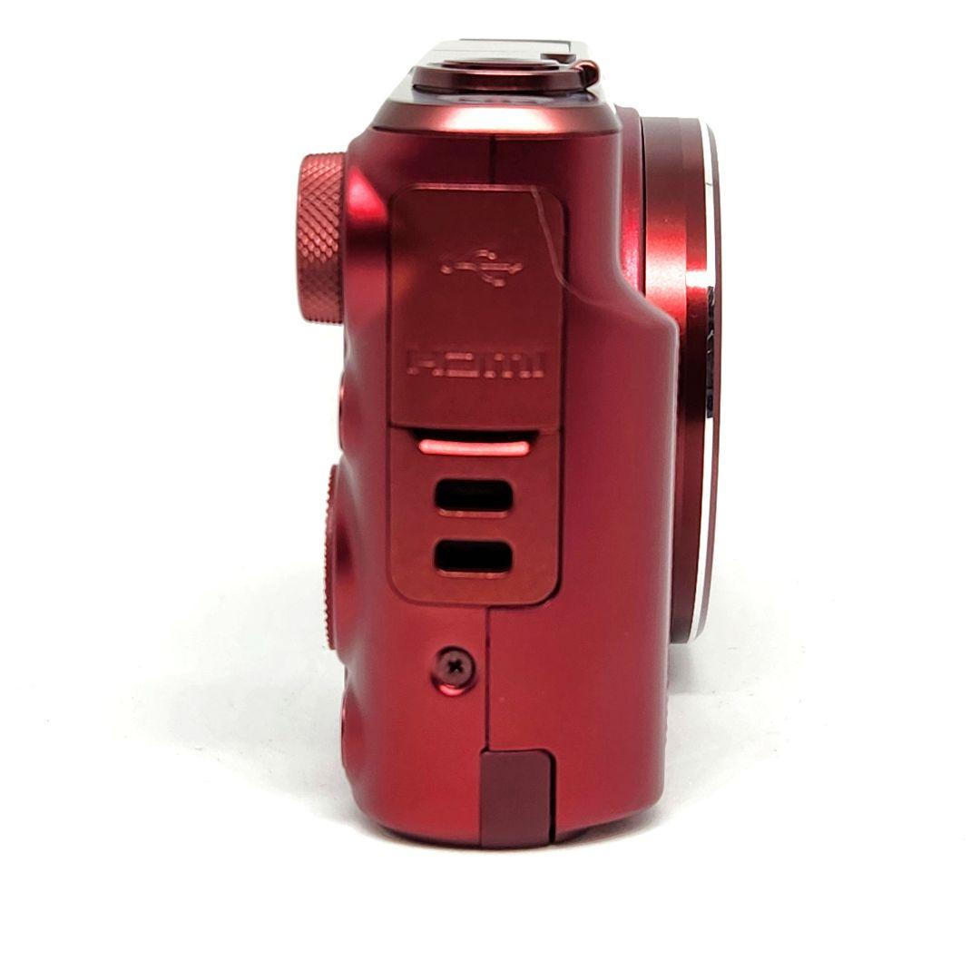 【美品】 Canon PowerShot SX720 hs レッド 動作品