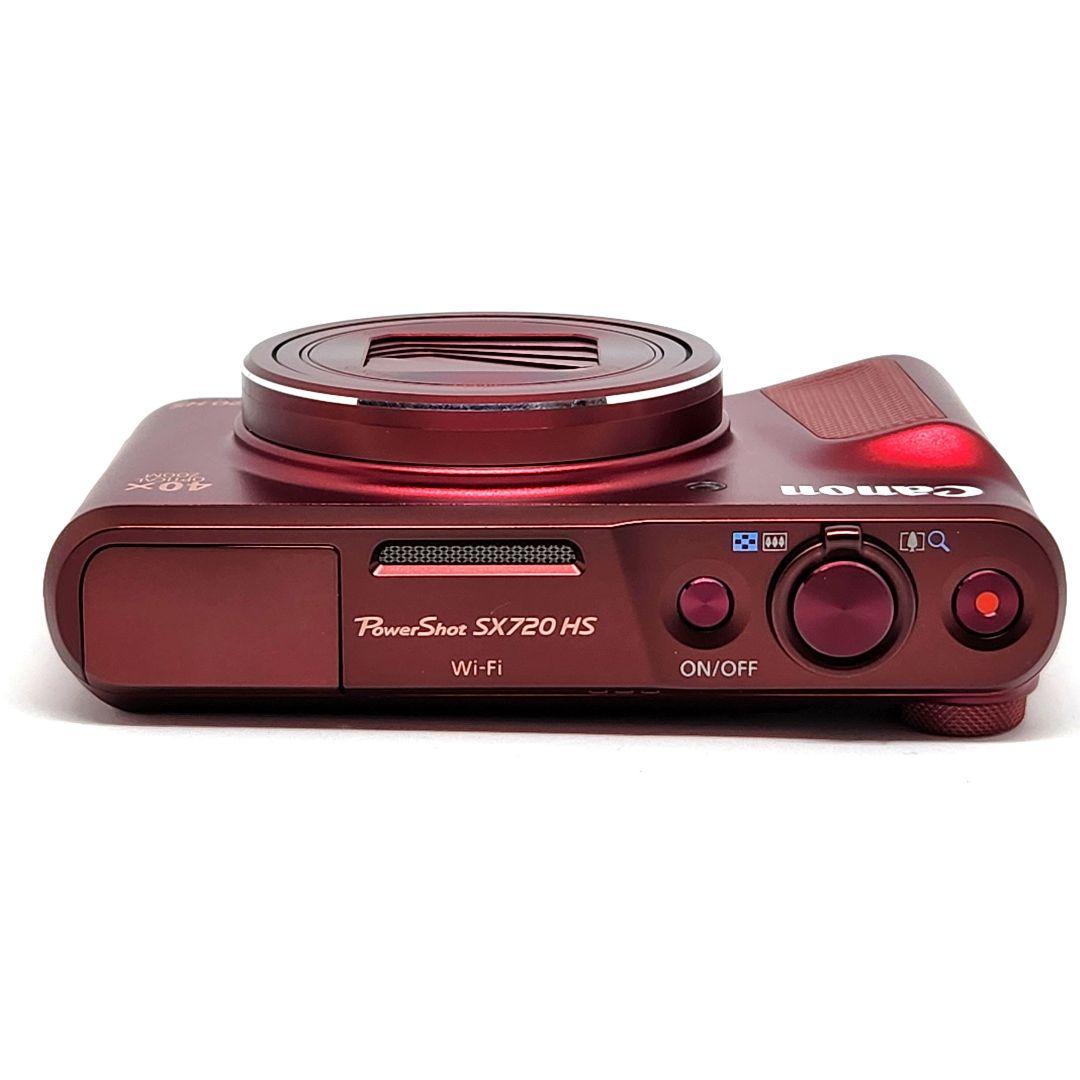 【美品】 Canon PowerShot SX720 hs レッド 動作品
