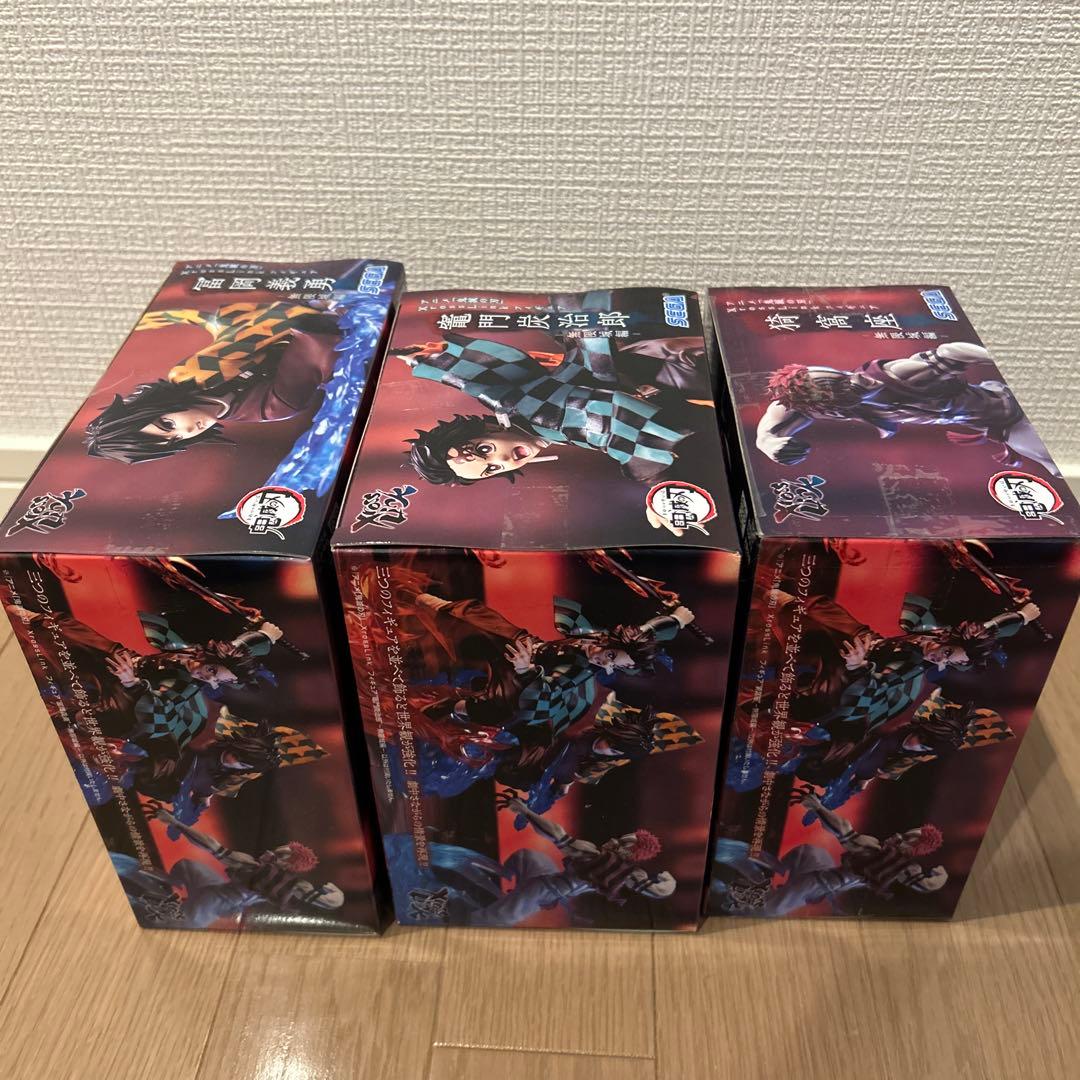 鬼滅の刃　プライズフィギュア【5点セット】