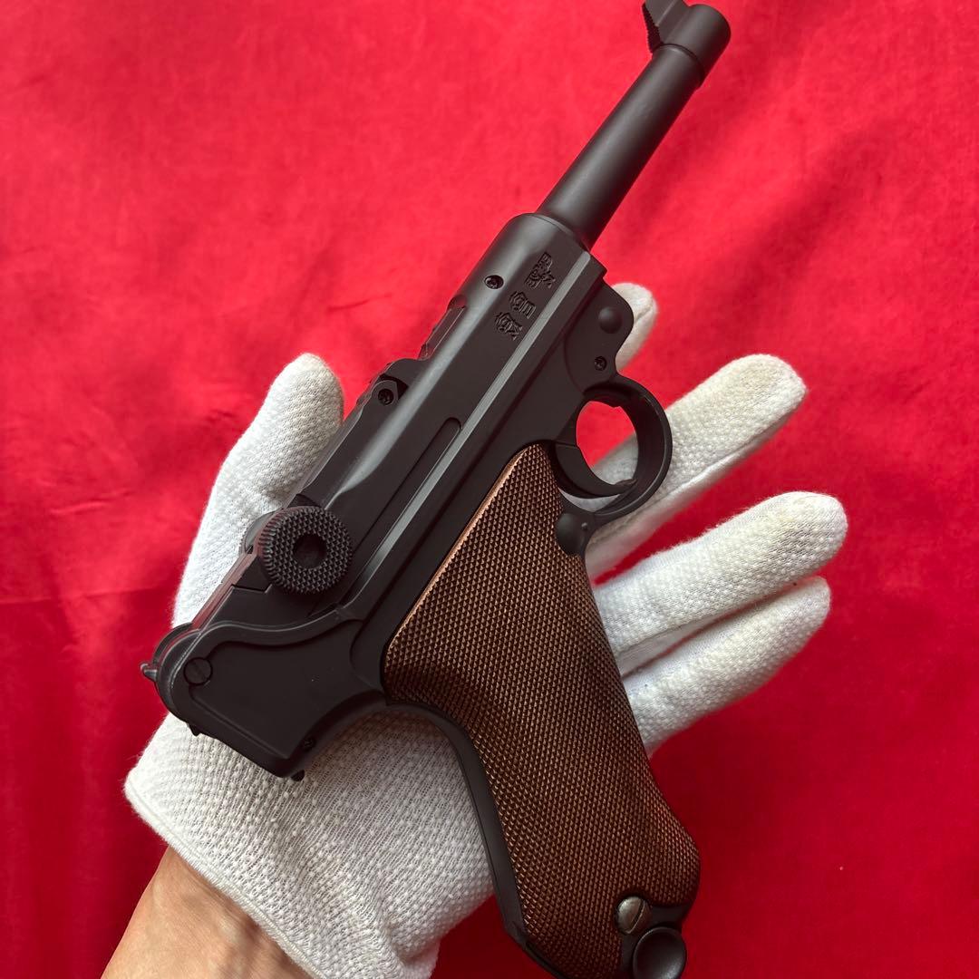 東京マルイ　ルガーP08 キャロムショット塗装　エアガン