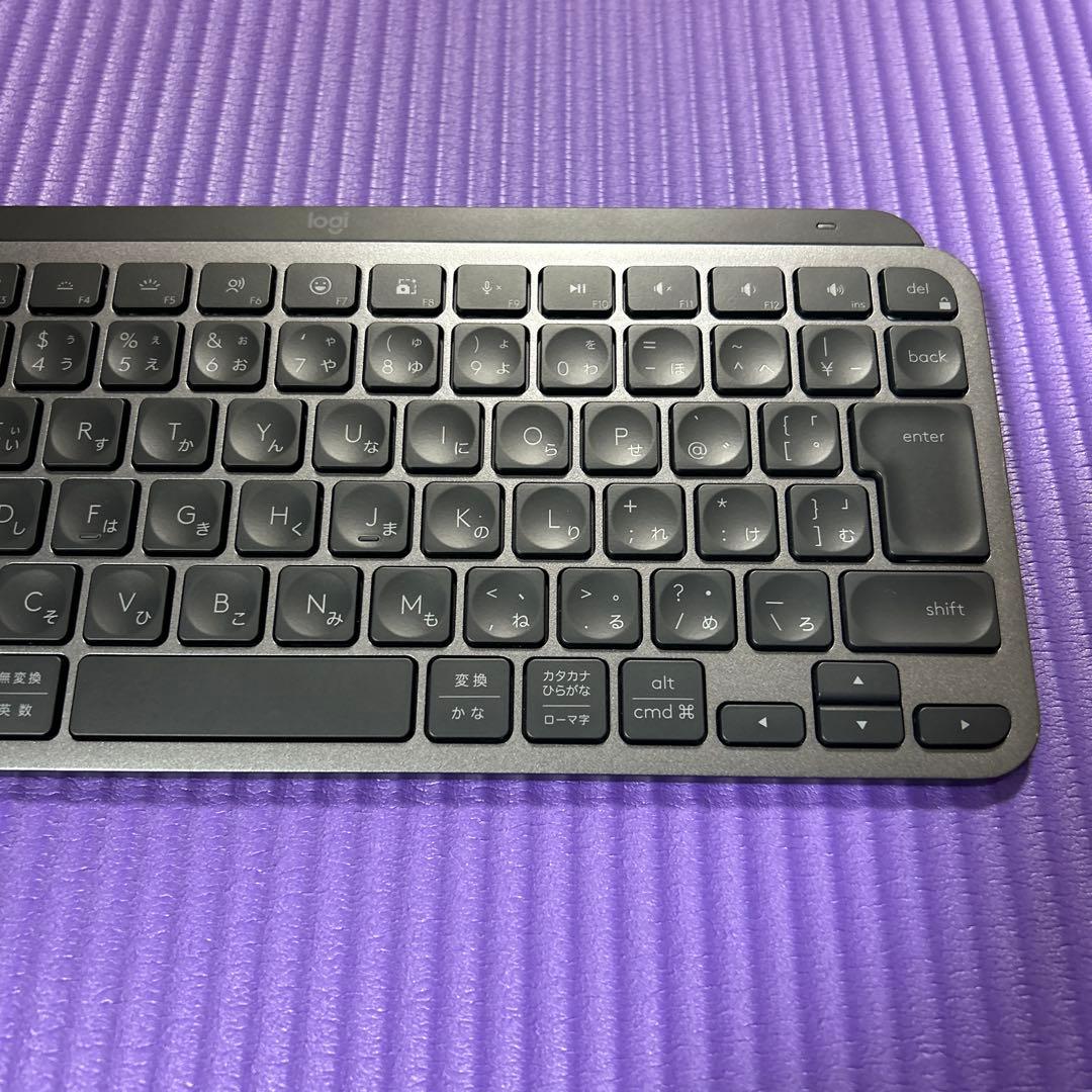 Logicool MX Keys Mini グラファイトキーボード本体のみ